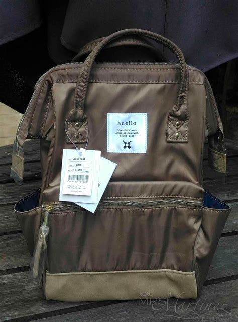 anello bag spot fake|anello backpack genuine.